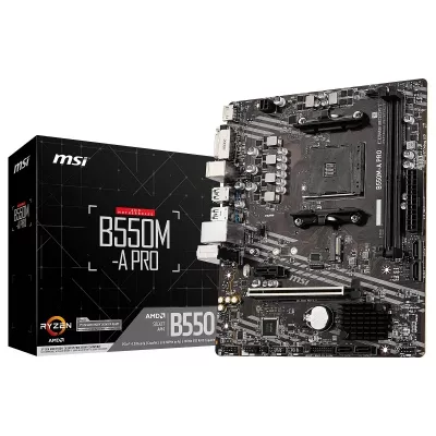 B550M-A PRO-MSI Carte mère MSI B550M-A PRO - 0