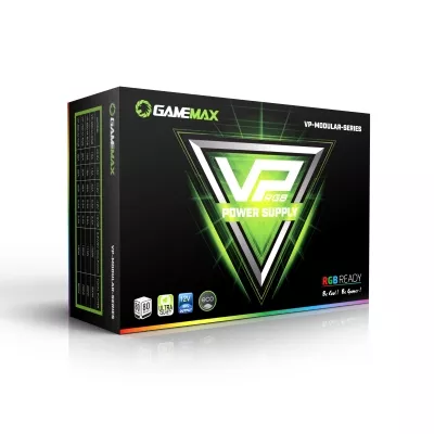 ALM-VP-800 Alimentation GAMEMAX VP-800-RGB-M 800W - 0