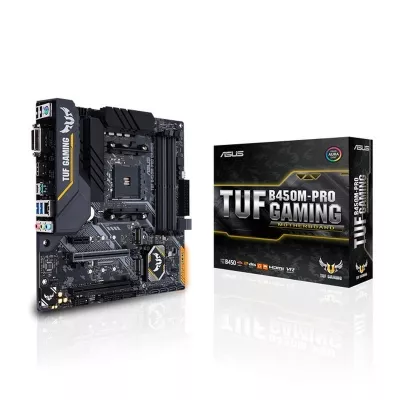 B450M-PRO-AT Carte mère ASUS TUF B450M-PRO GAMING - 0