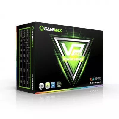 VP-600W Alimentation GAMEMAX VP-600W-RGB-M - 0