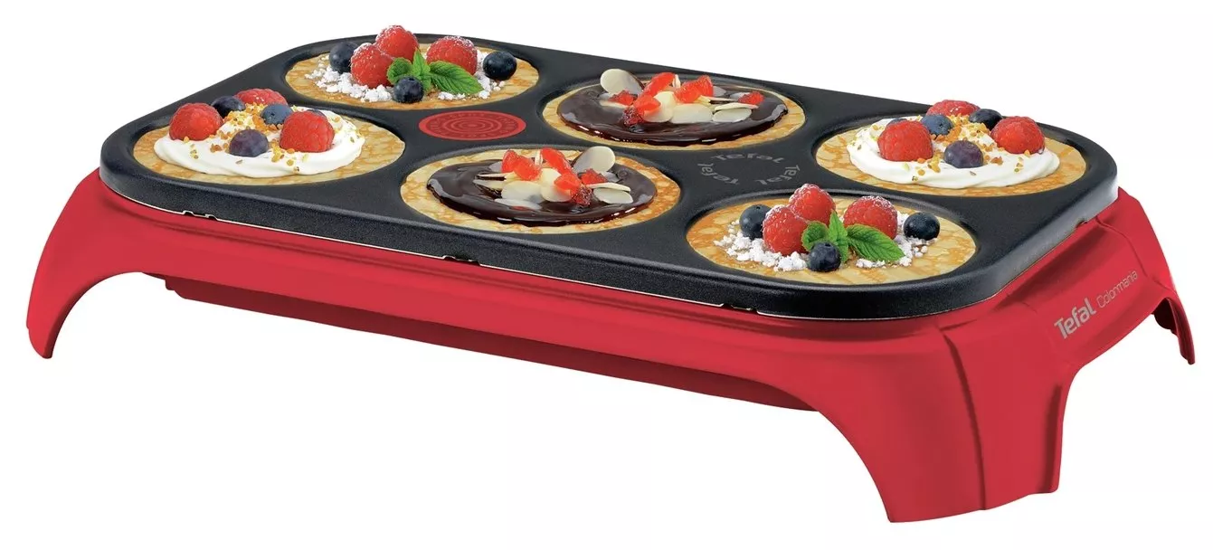 PY559512 PLAQUE A CREPE 48cm TEFAL COLORMANIA 1000w - 0