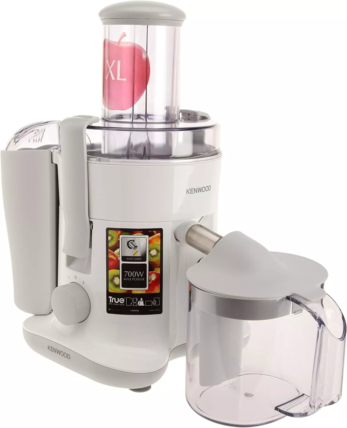 JE680 CENTREFIGEUSE KENWOOD 700W / 1.5L Blanc - 0