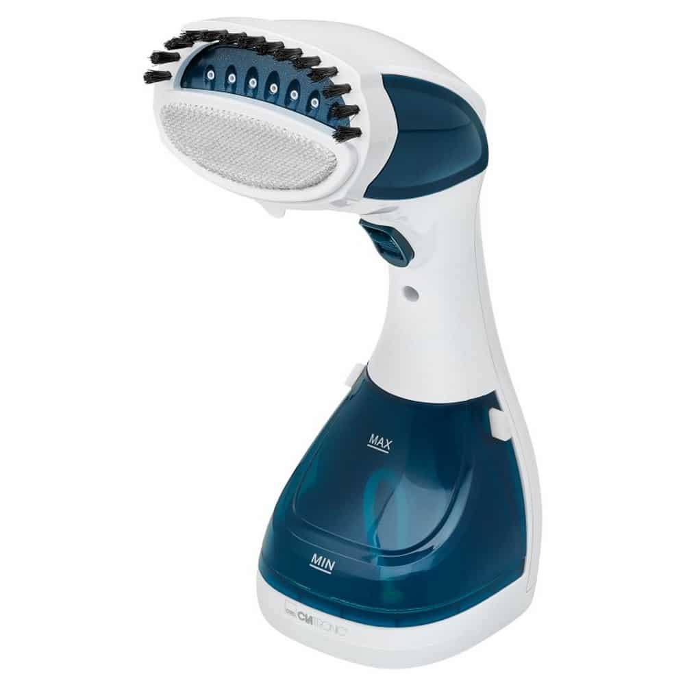 DB3717 DEFROISSEUR CLATRONIC vapeur 1100W  BLANC/BLEU - 1