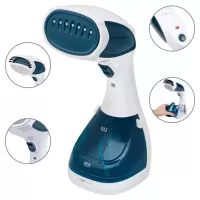 DEFROISSEUR CLATRONIC vapeur 1100W  BLANC/BLEU