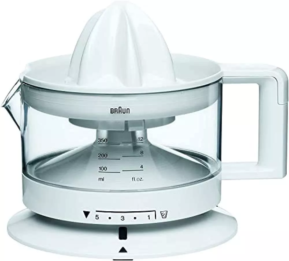 CJ3000 PRESSE AGRUME BRAUN Citrus Juicer 350 ML - 0
