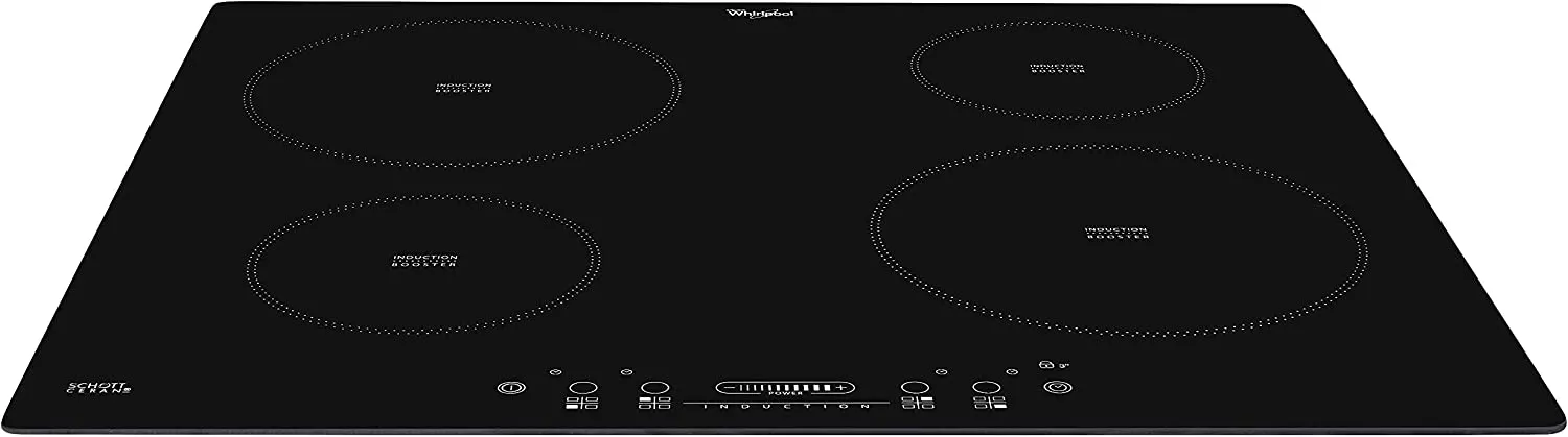 ACM838/NE PLAQUE WHIRLPOOL Elec 4 FEUX 60cm INDUCTION - 1