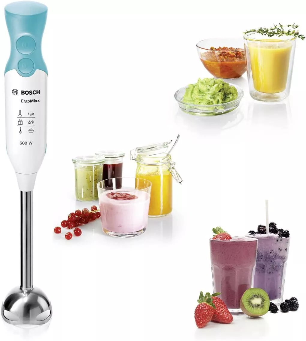 MSM66110D MIXEUR BOSCH INOX EGRO 600W Mixeur-Plongeur Blue - 2
