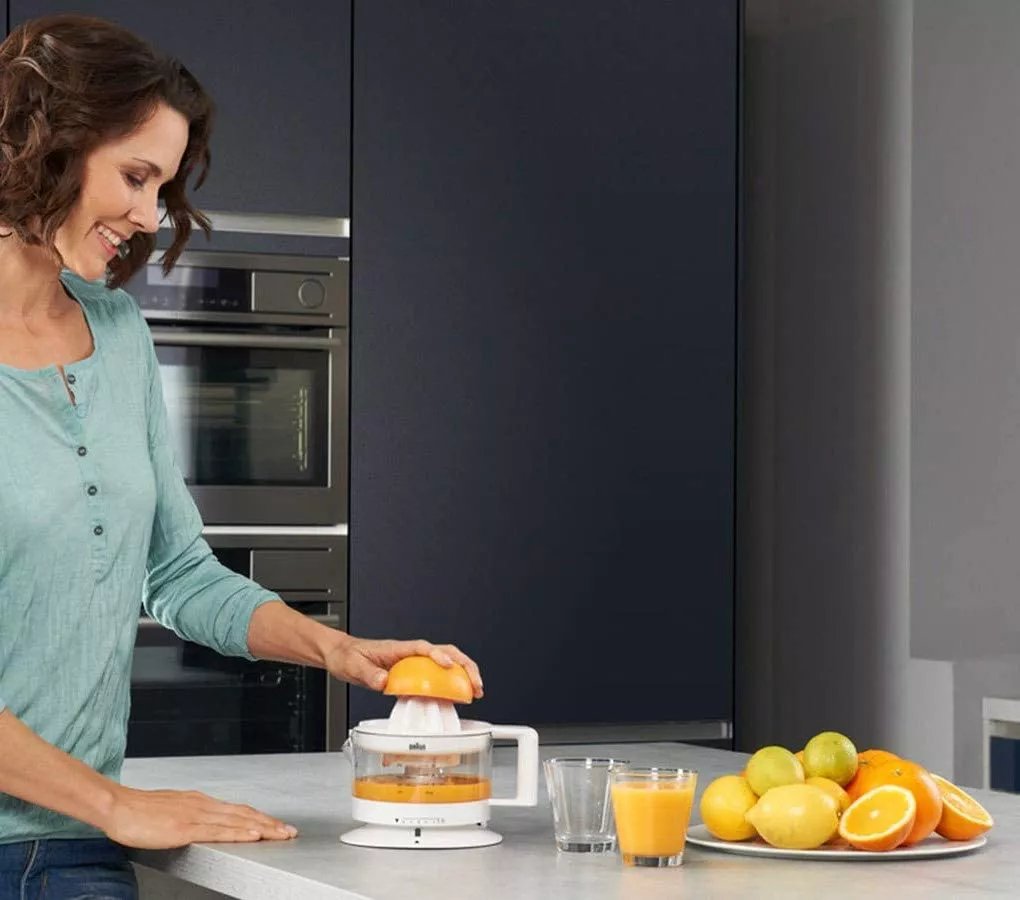 CJ3000 PRESSE AGRUME BRAUN Citrus Juicer 350 ML - 4