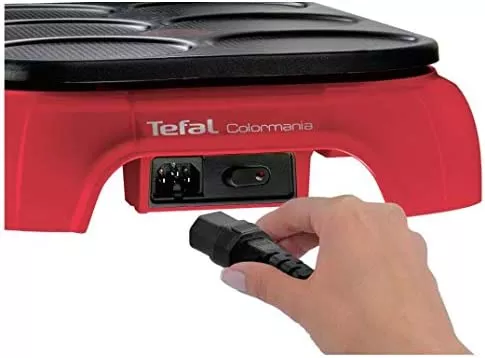 PY559512 PLAQUE A CREPE 48cm TEFAL COLORMANIA 1000w - 2