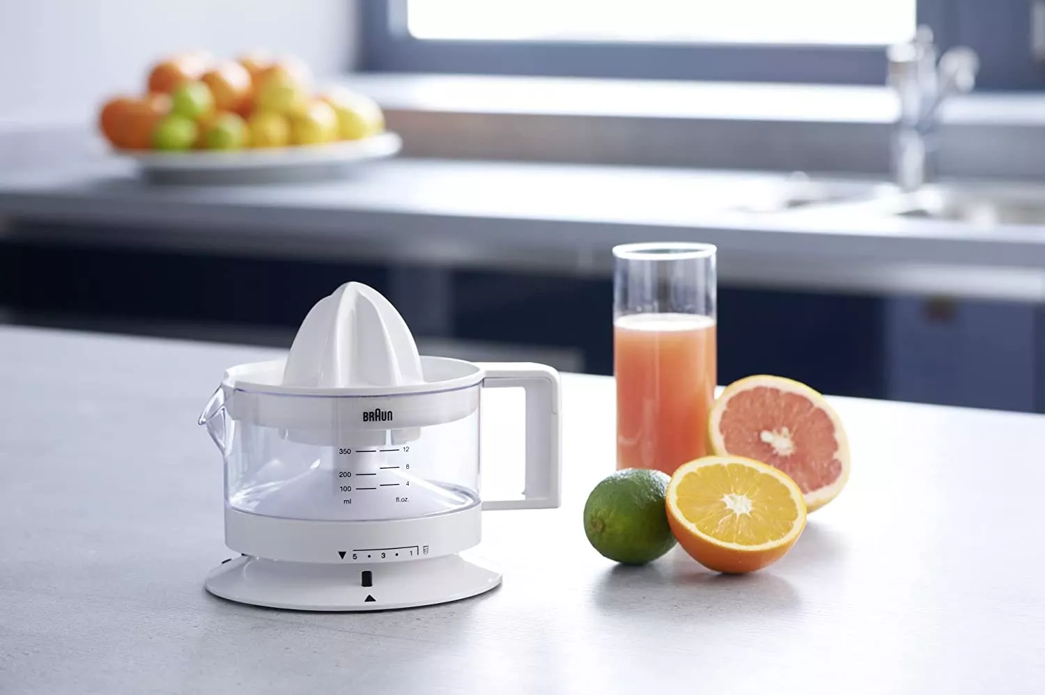 CJ3000 PRESSE AGRUME BRAUN Citrus Juicer 350 ML - 3