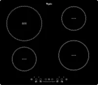 PLAQUE WHIRLPOOL Elec 4 FEUX 60cm INDUCTION