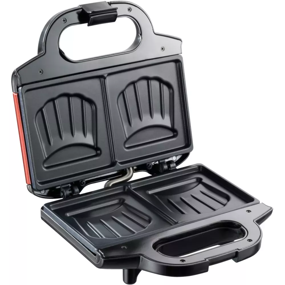 SM180811 GOFFRIER MOULINEX 650w CROQUE MONSIEUR ROUGE - 1