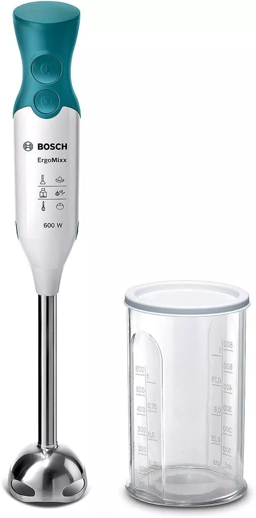 MSM66110D MIXEUR BOSCH INOX EGRO 600W Mixeur-Plongeur Blue - 1