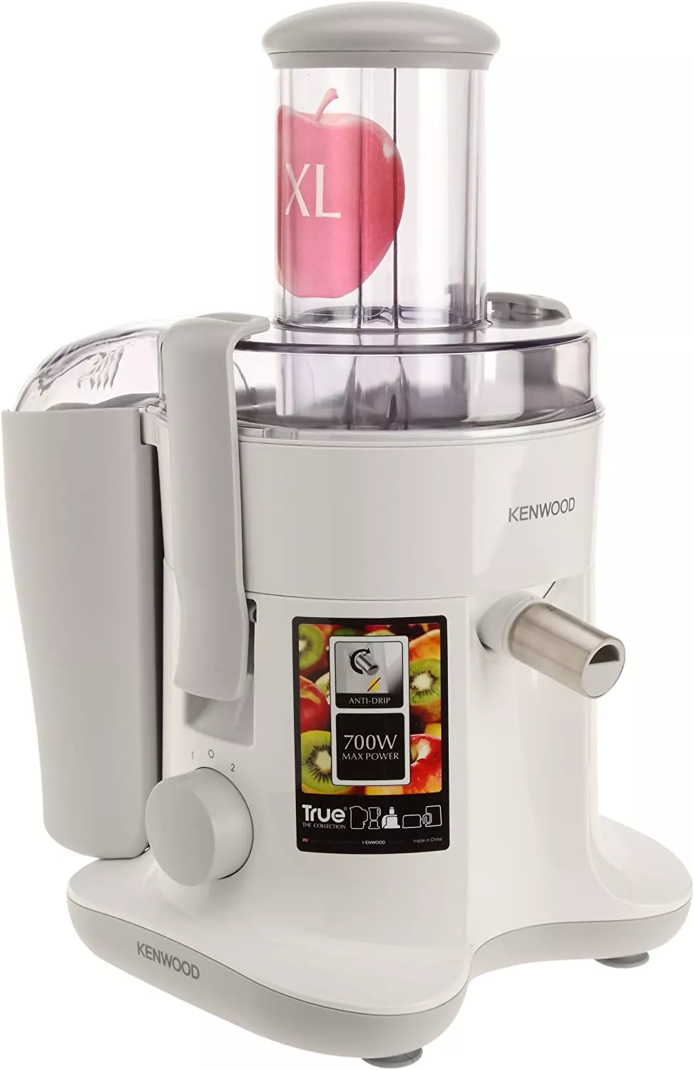 JE680 CENTREFIGEUSE KENWOOD 700W / 1.5L Blanc - 1