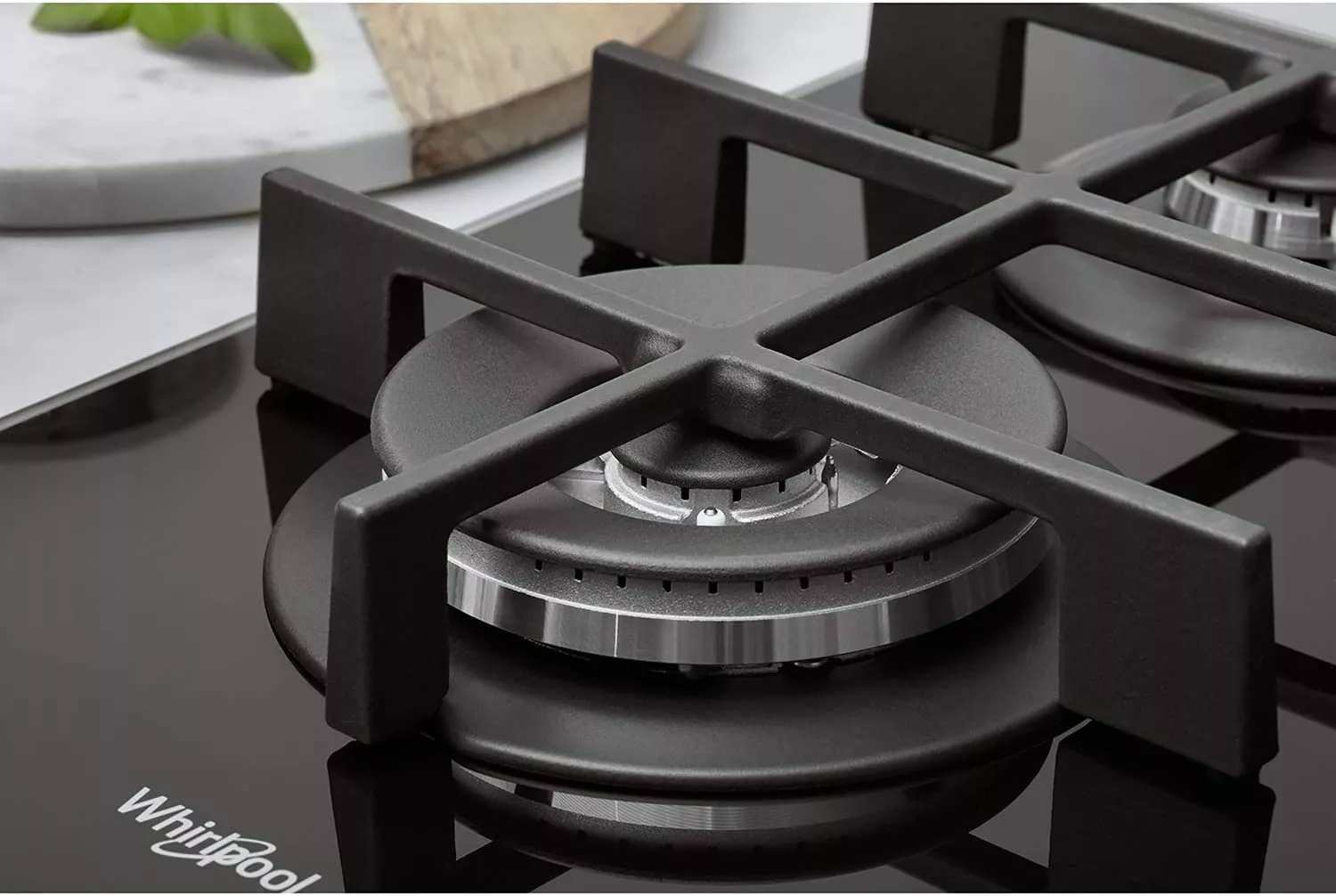 GOWL628NB PLAQUE WHIRLPOOL 4 FEUX 60cm NEW NOIR VITRO - 5