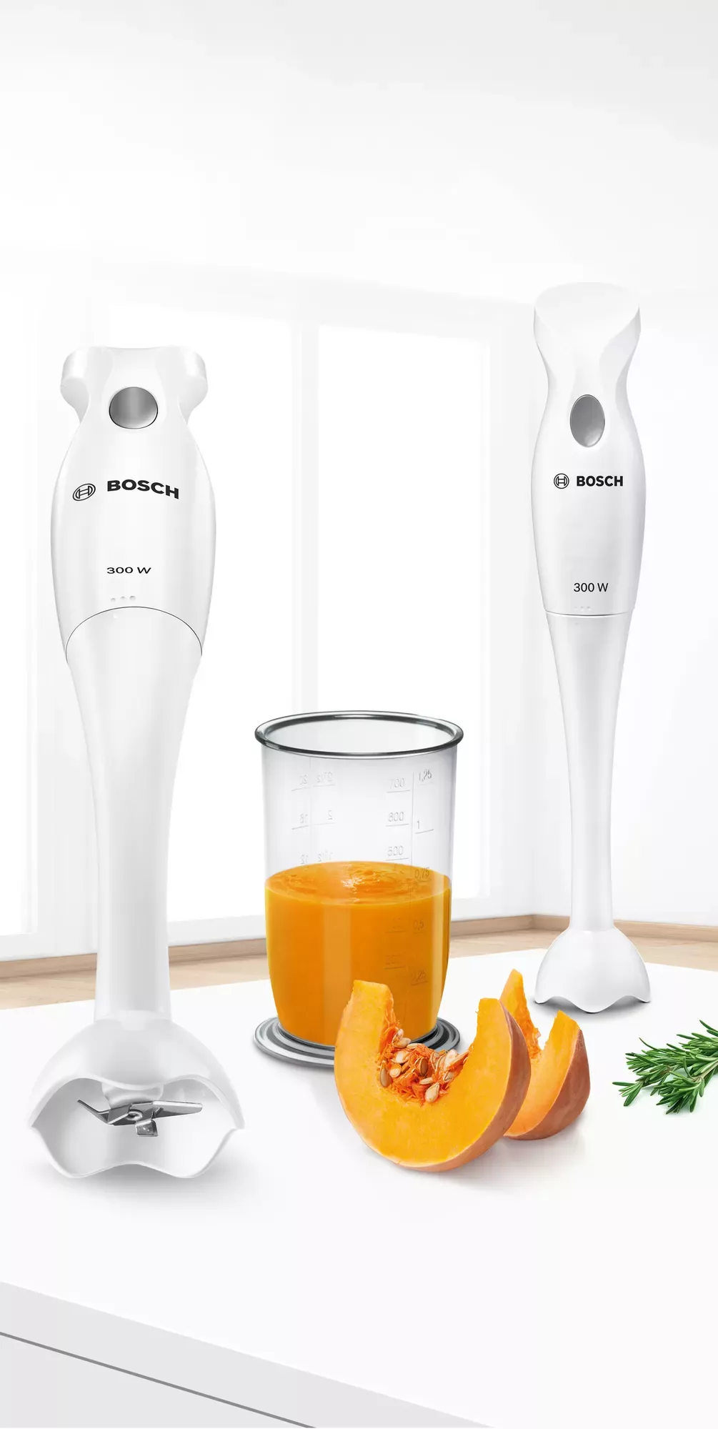 MSM6B150 MIXEUR BOSCH PLASTIQUE 300W Plastic Blanc - 4