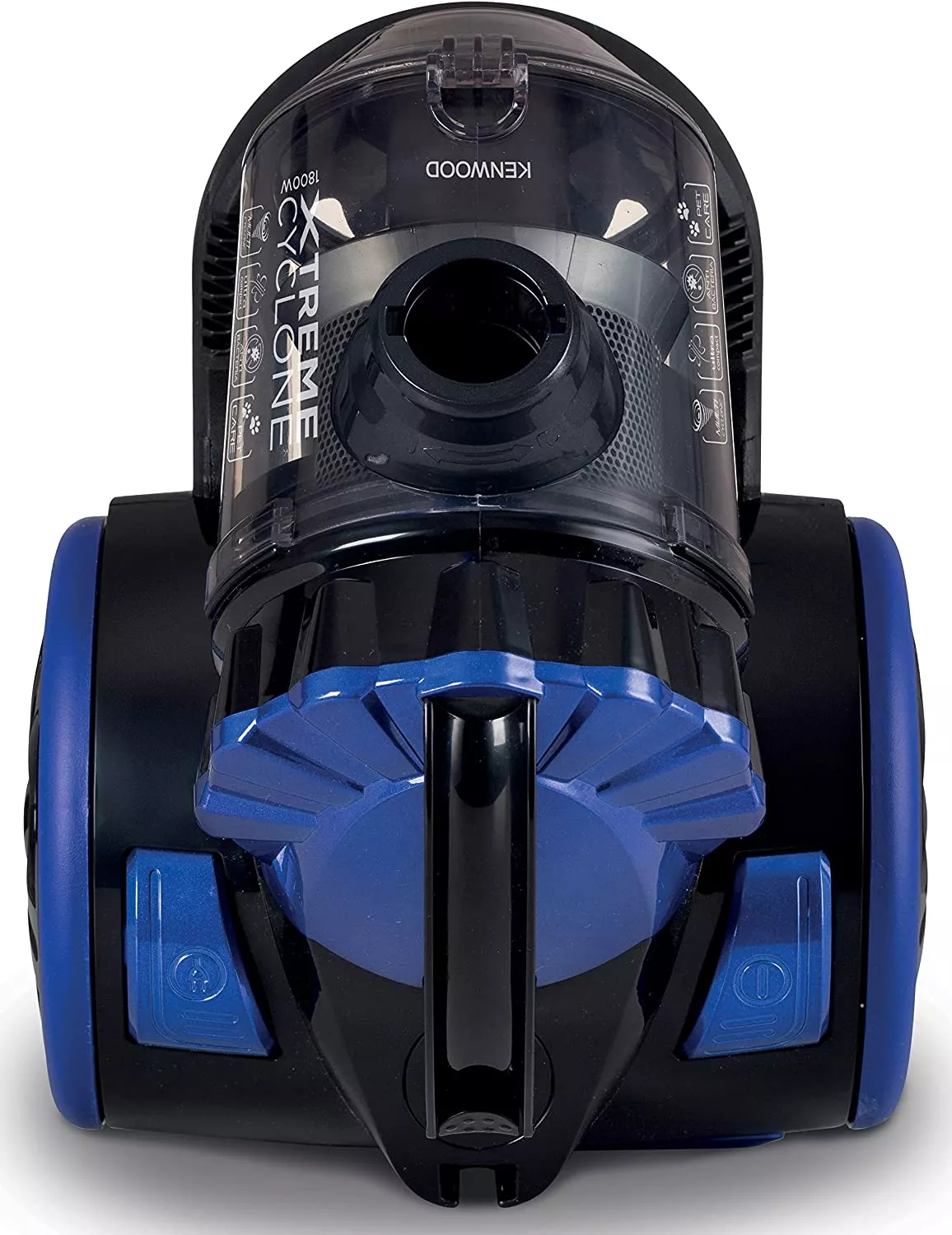 VBP50 ASPIRATEUR KENWOOD XTREME CYCLONE 2L 1800W sansSac - 3