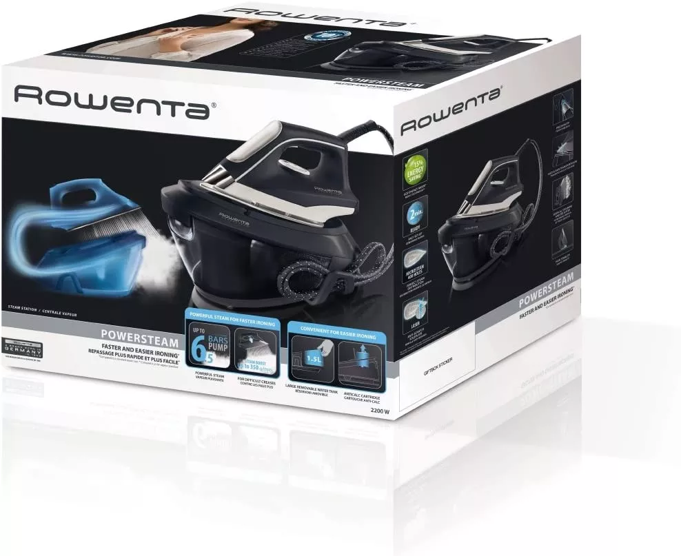 VR8221F0 CENTRALE A VAPEUR ROWENTA 6 BAR POWERSTEAM 2200W - 5