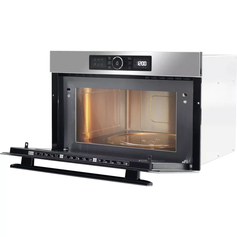 AMW730IX micro-ondes + Grill encastrable whirlpool 6em sens - 1