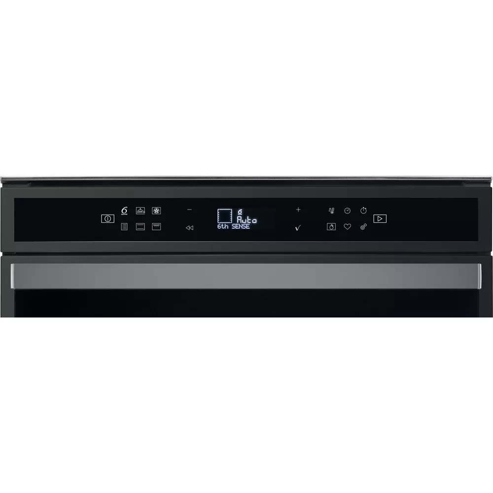 W60M44SBB FOUR WHIRLPOOL ELEC ENC INOX Pyrolyse 6ème SENS - 2