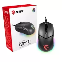 souris MSI Clutch GM11 Noir GAMING RGB