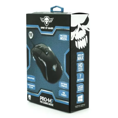 SOG-Pro-M7 souris SPIRIT OF GAMER PRO-M7 - 7 Boutons - 0