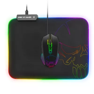 Tapis-padRGB-x tapis souris SPIRIT OF GAMER SKULL RGB XXL PADRGB - 3