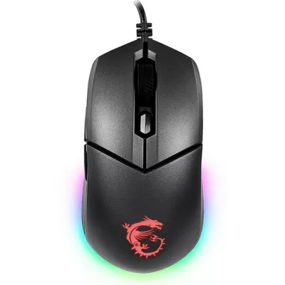 GM11 souris MSI Clutch GM11 Noir GAMING RGB - 4