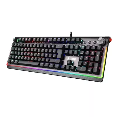 KX30 clavier AURES KX30 TENTACLES MECHANIC AR/FR RED - 1