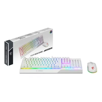 Vigor GK30 combo clavier souris MSI Vigor GK30 + Clutch GM11 - 0