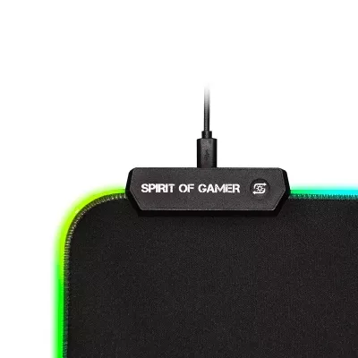 Tapis-padRGB-x tapis souris SPIRIT OF GAMER SKULL RGB XXL PADRGB - 1