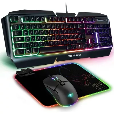 SOG-CLSMK500 pack SPIRIT OF GAMER CLSMK500 ULTIMATE 3EN1 - 1
