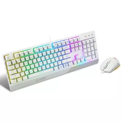 Vigor GK30 combo clavier souris MSI Vigor GK30 + Clutch GM11 - 1