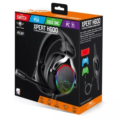 SOG-XPERT-H600 casque GAMER SPIRIT OF GAMER XPERT H600 - 0