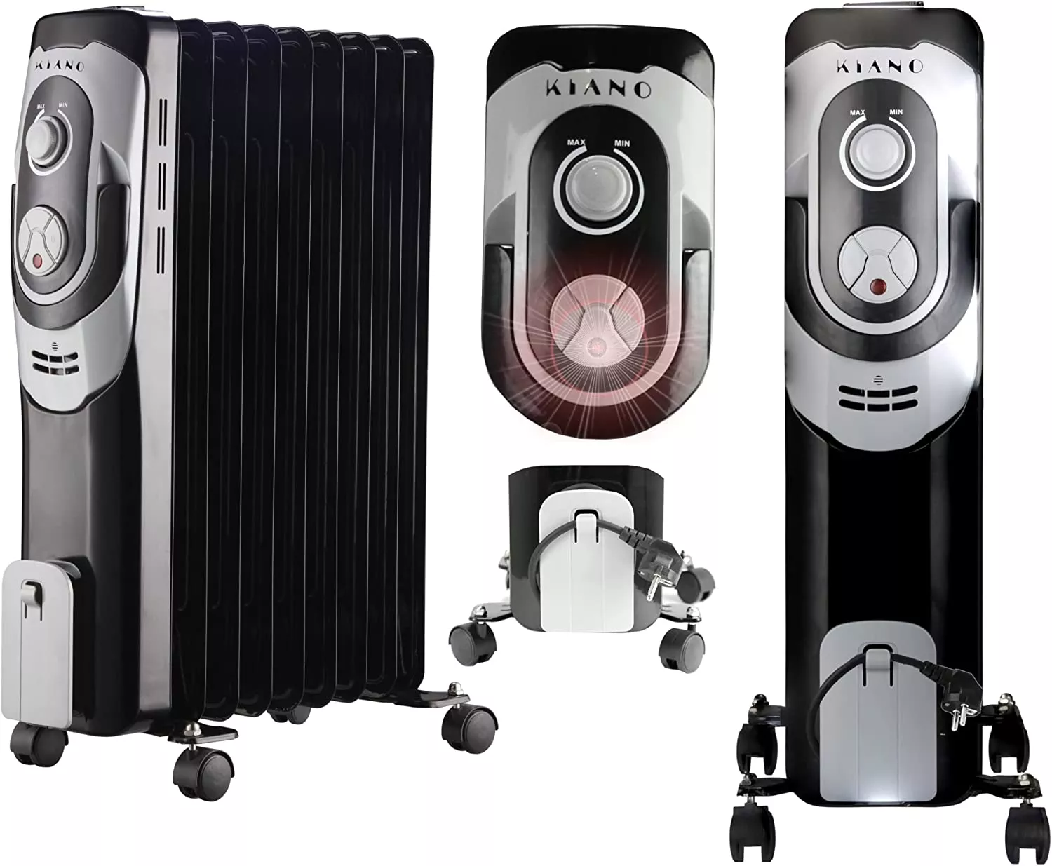 NY-20H9 BAIN D'HUILE NESTA 9 ELEMENT 2000w NY-20H-9 - 1
