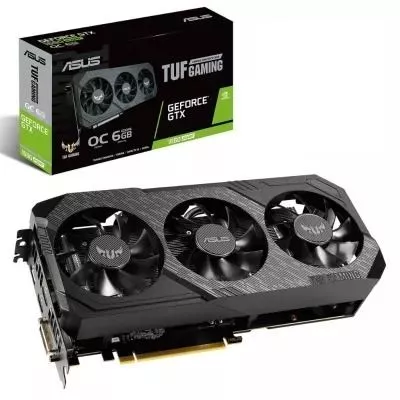 GTX-1660-ST-Asus ASUS GeForce GTX 1660 SUPER TUF - 1