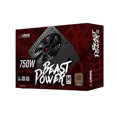 AURES BP 750 alimentation AURES BEAST POWER 750W FULL MODULAIRE - 0