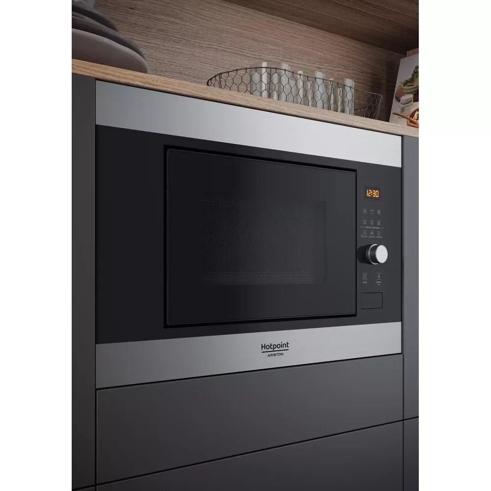 MF20G IX A Micro-Onde + Grill HOTPOINT ARISTON 1000w 20L - 4
