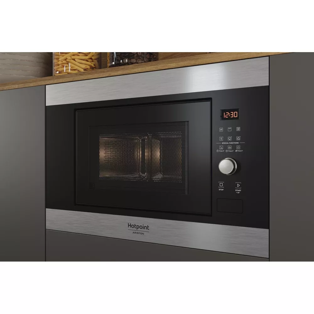 MF20G IX A Micro-Onde + Grill HOTPOINT ARISTON 1000w 20L - 3