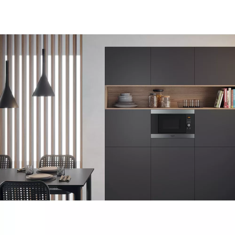 MF20G IX A Micro-Onde + Grill HOTPOINT ARISTON 1000w 20L - 2