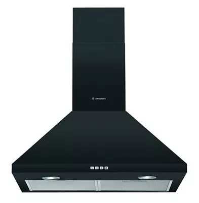 AHPC6.5FAMK HOTTE ARISTON PYRAMIDE NOIR 60CM 603 m3/h - 0