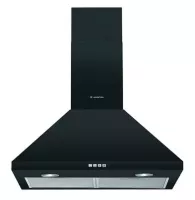 HOTTE ARISTON PYRAMIDE NOIR 60CM 603 m3/h