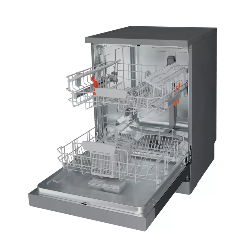 HFC2B26X Lave vaisselle HOTPOINT-ARISTON 14 couverts Inox - 2