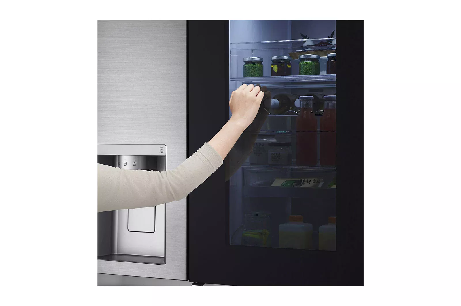 GSXV91PZAE REFRIGERATEUR LG TOKTOK NEW InstaView ThinQ - 7