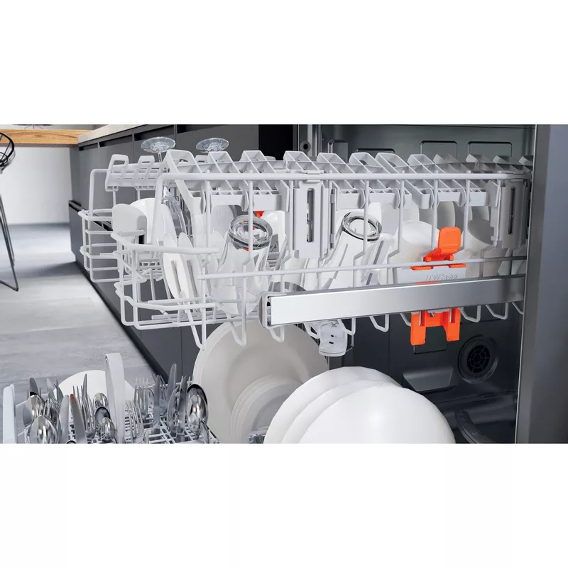 HFC2B26X Lave vaisselle HOTPOINT-ARISTON 14 couverts Inox - 7