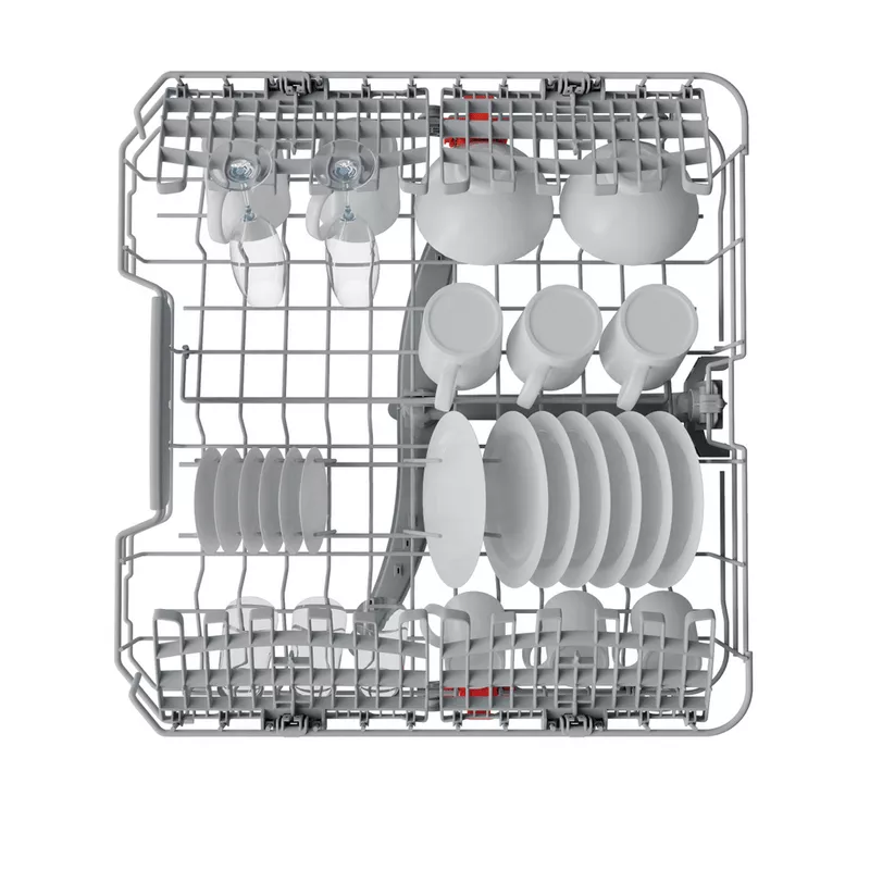 HFC2B26X Lave vaisselle HOTPOINT-ARISTON 14 couverts Inox - 9