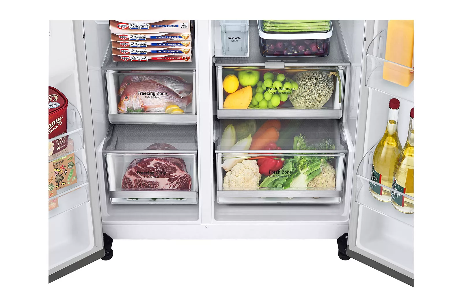 GSXV91PZAE REFRIGERATEUR LG TOKTOK NEW InstaView ThinQ - 9