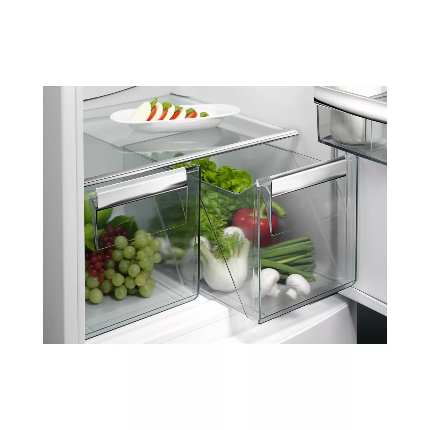 SCE818F6TS REFRIGERATEUR ENC AEG 2 PORTES 254L - 6