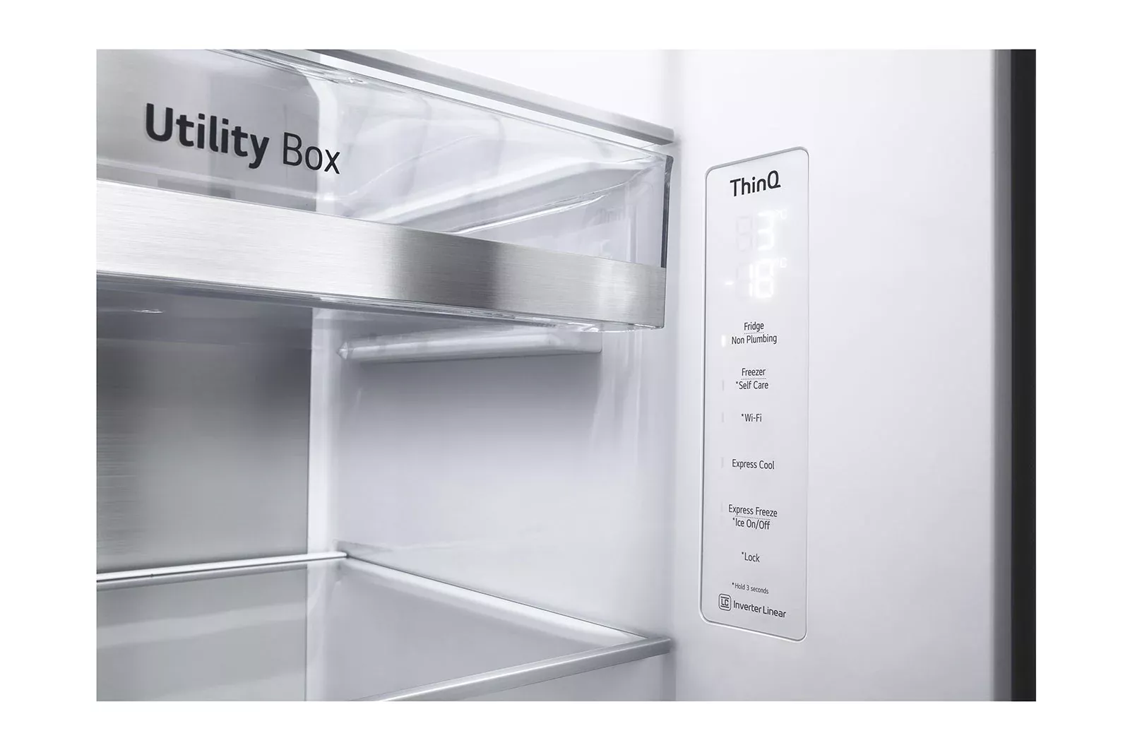 GSXV91PZAE REFRIGERATEUR LG TOKTOK NEW InstaView ThinQ - 11