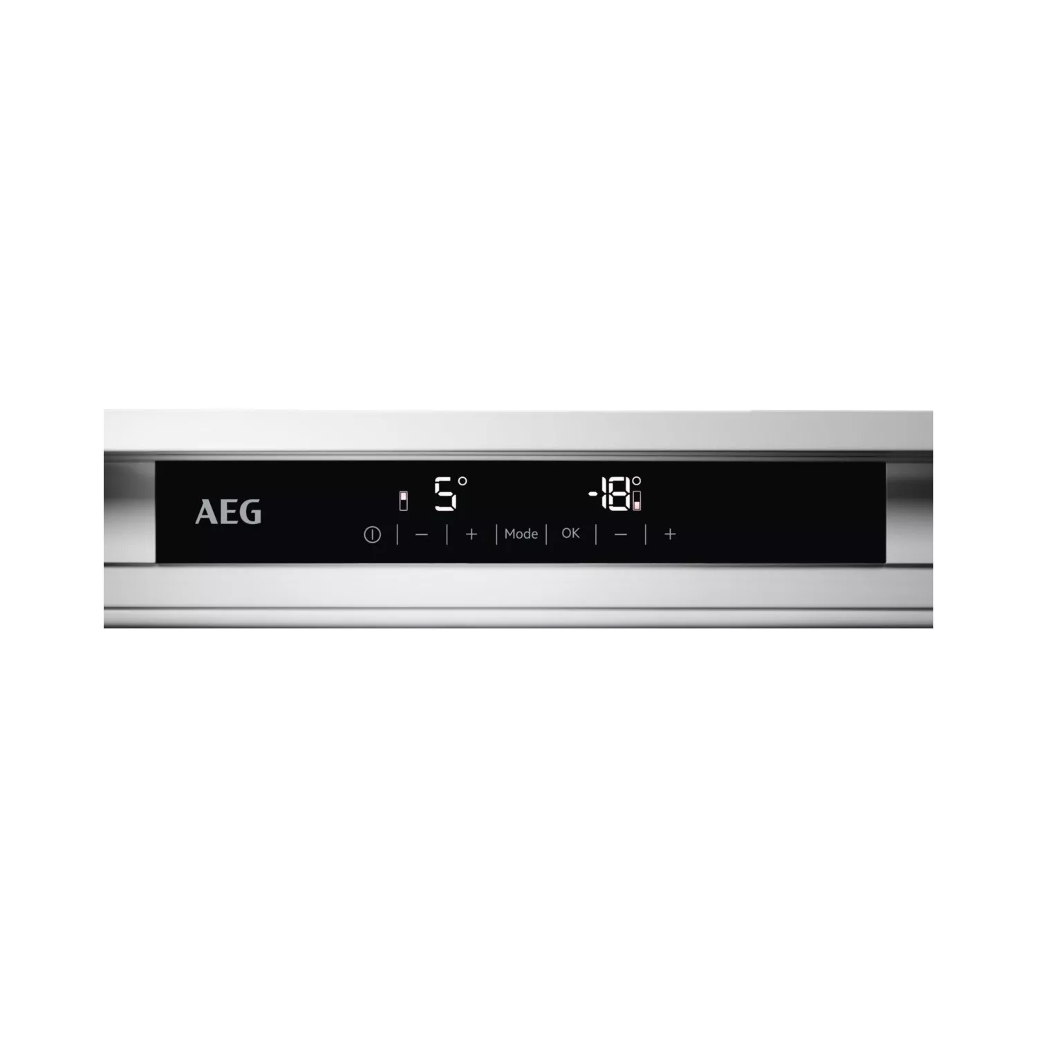 SCE818F6TS REFRIGERATEUR ENC AEG 2 PORTES 254L - 1